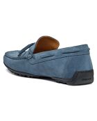 Mocassins en Velours de Cuir Kosmopolis avio