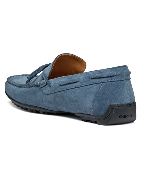 Mocassins en Velours de Cuir Kosmopolis avio