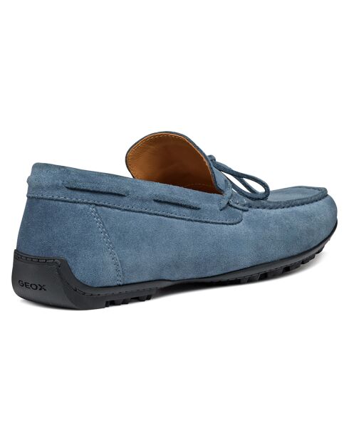 Mocassins en Velours de Cuir Kosmopolis avio