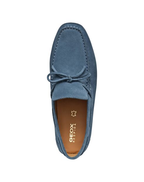 Mocassins en Velours de Cuir Kosmopolis avio