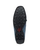 Mocassins en Velours de Cuir Kosmopolis avio