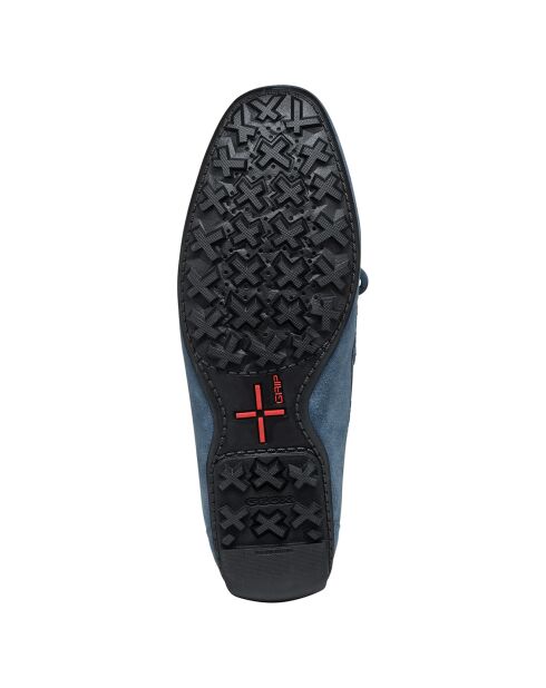 Mocassins en Velours de Cuir Kosmopolis avio
