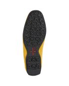 Mocassins en Velours de Cuir Kosmopolis jaune