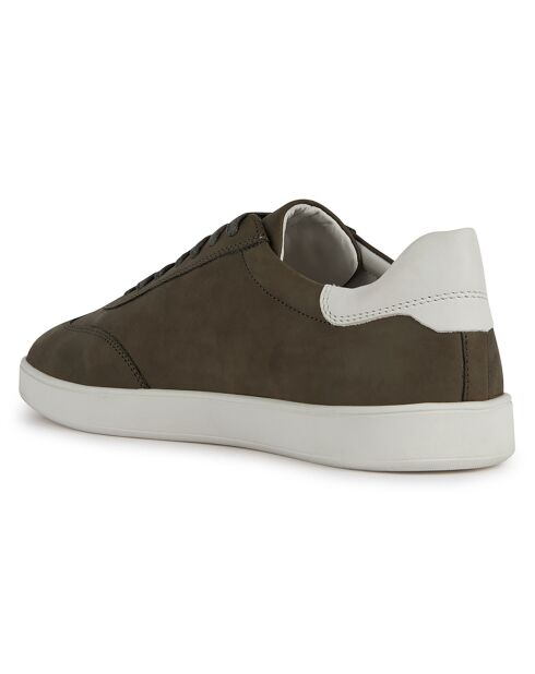 Baskets en Cuir Regio musc