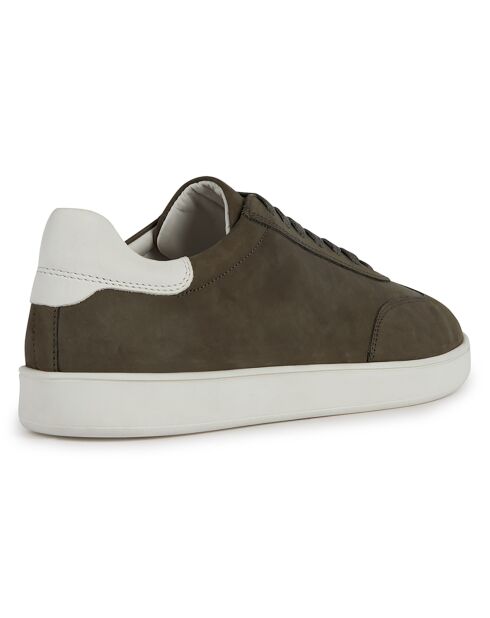 Baskets en Cuir Regio musc
