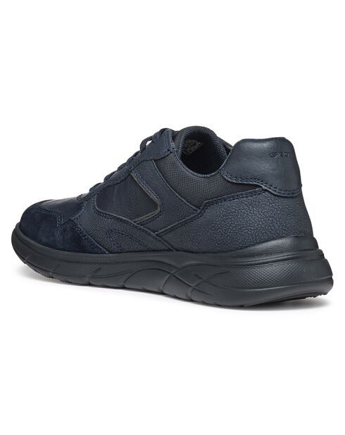 Baskets Portello bleu marine