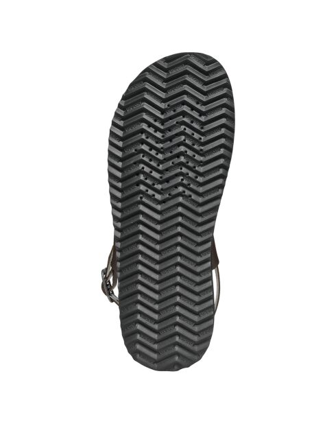 Sandales en Cuir Erice café