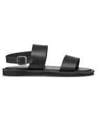Sandales en Cuir Erice noires