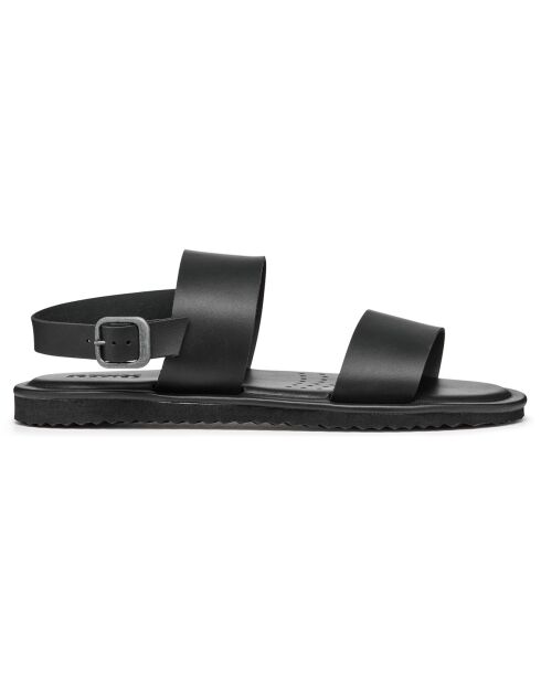 Sandales en Cuir Erice noires