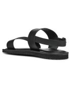 Sandales en Cuir Erice noires