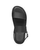 Sandales en Cuir Erice noires