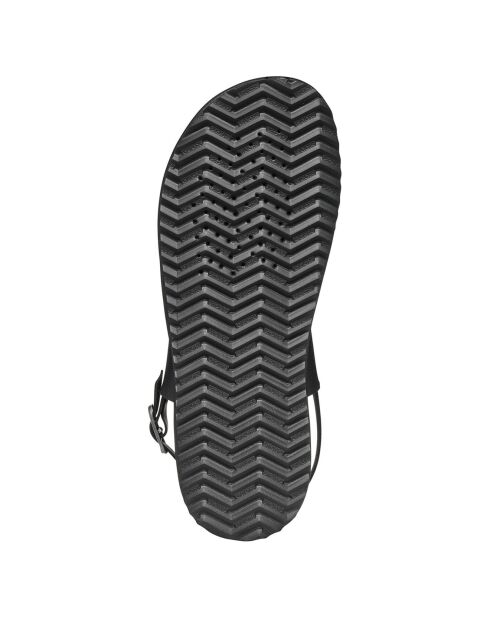 Sandales en Cuir Erice noires