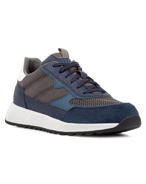 Baskets Molveno gris/bleu