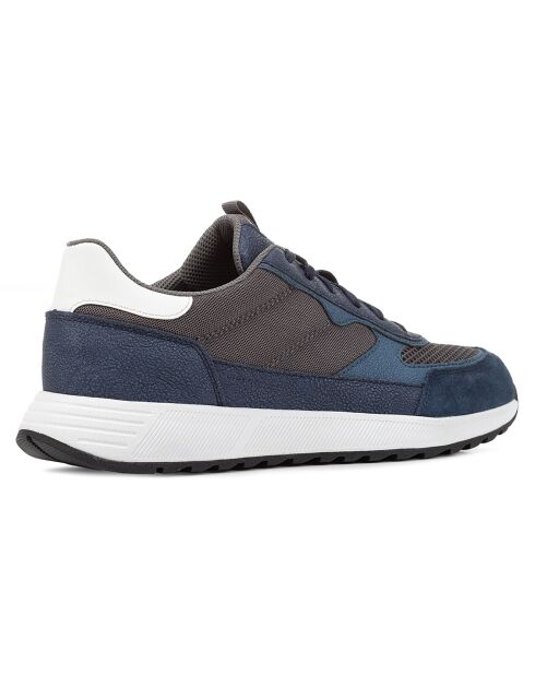 Baskets Molveno gris/bleu