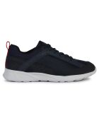 Baskets Sanzio bleu marine/noir