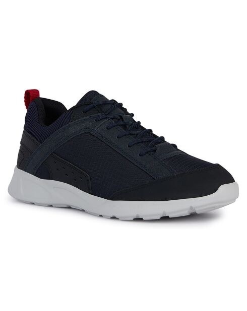 Baskets Sanzio bleu marine/noir