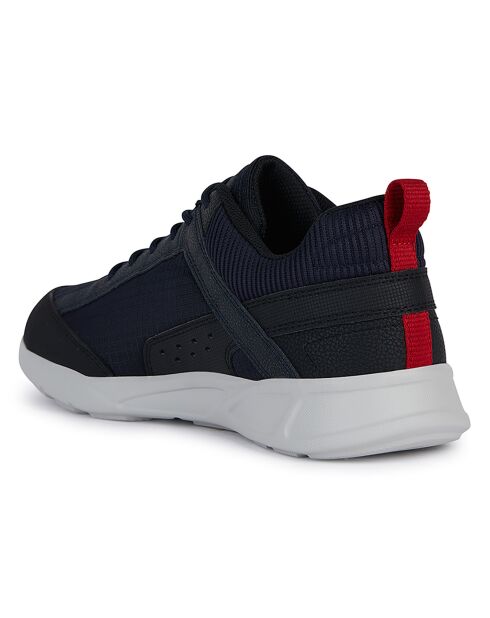 Baskets Sanzio bleu marine/noir