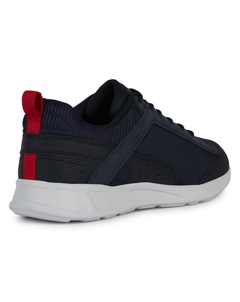 Baskets Sanzio bleu marine/noir