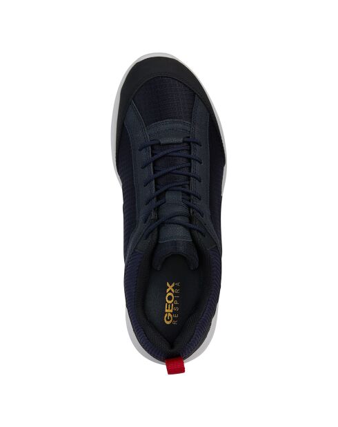 Baskets Sanzio bleu marine/noir