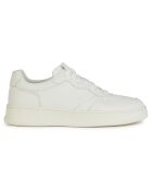 Baskets en Cuir Arvier blanches