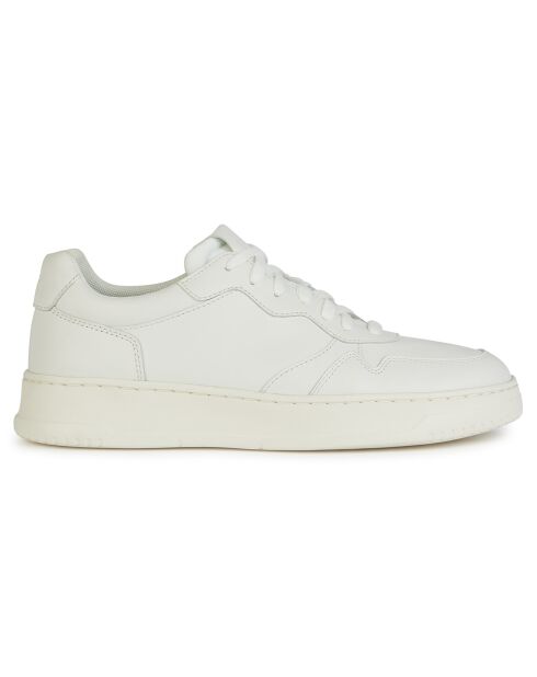 Baskets en Cuir Arvier blanches