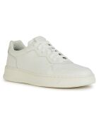 Baskets en Cuir Arvier blanches