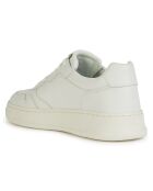 Baskets en Cuir Arvier blanches