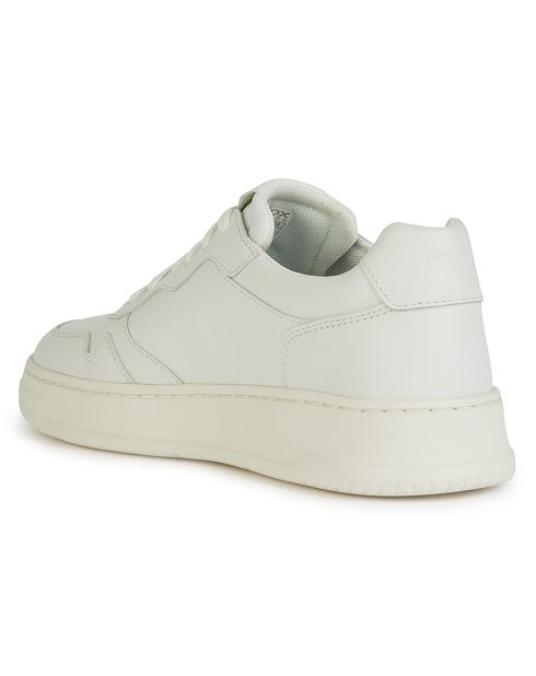 Baskets en Cuir Arvier blanches