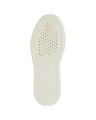 Baskets en Cuir Arvier blanches