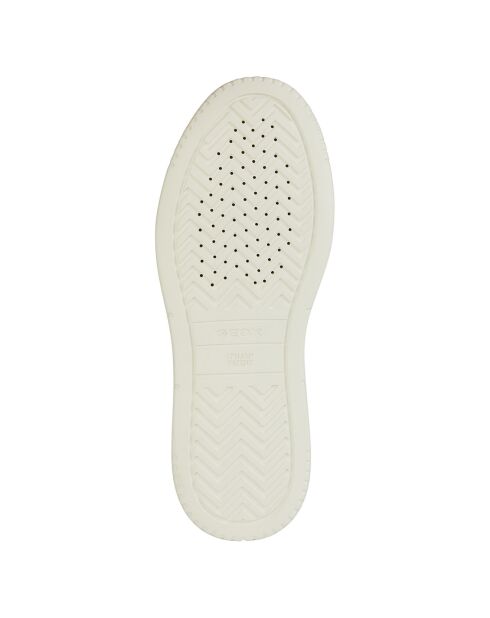Baskets en Cuir Arvier blanches