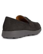 Mocassins en Velours de Cuir Spherica café foncé
