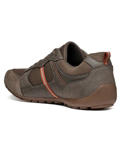Baskets Ravex gris colombe