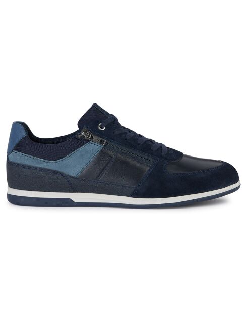 Baskets Renan bleu marine