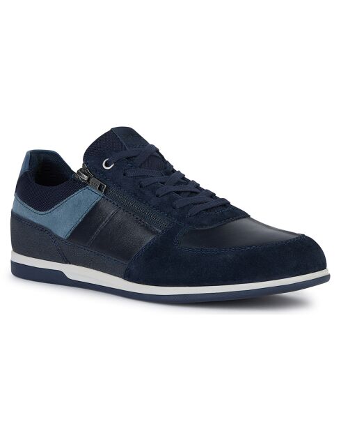 Baskets Renan bleu marine