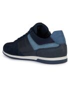 Baskets Renan bleu marine