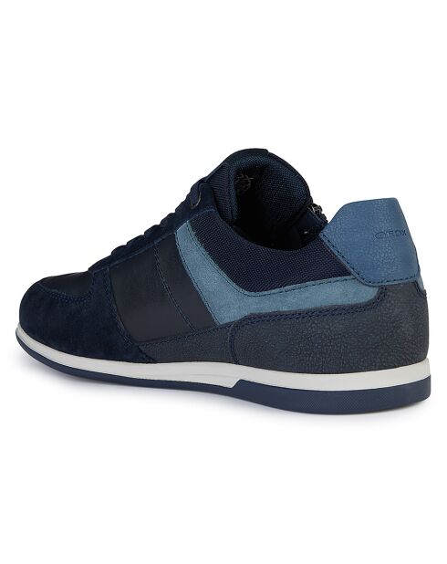 Baskets Renan bleu marine