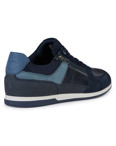 Baskets Renan bleu marine