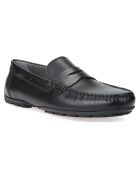Mocassins en Cuir Moner noires