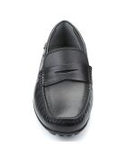 Mocassins en Cuir Moner noires