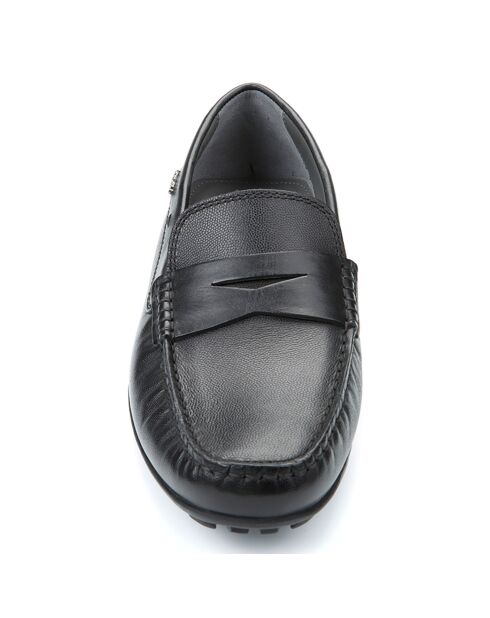 Mocassins en Cuir Moner noires