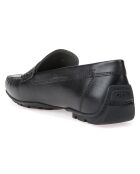 Mocassins en Cuir Moner noires
