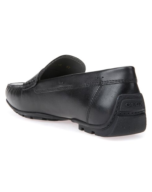 Mocassins en Cuir Moner noires