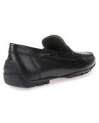 Mocassins en Cuir Moner noires