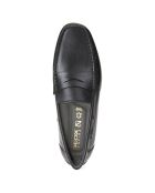 Mocassins en Cuir Moner noires
