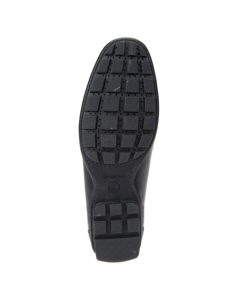 Mocassins en Cuir Moner noires