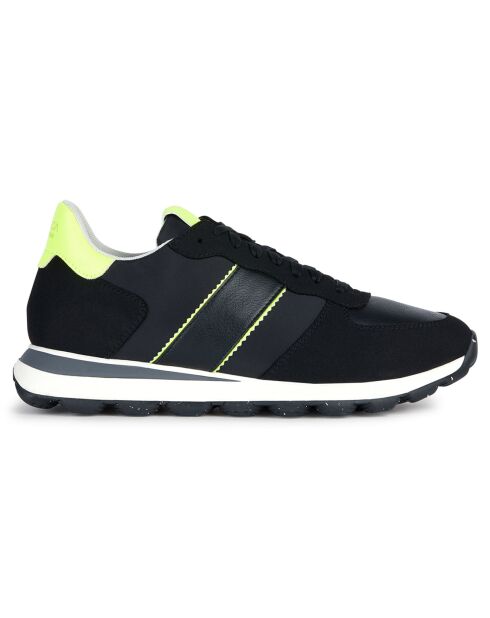 Baskets Spherica noir/citron