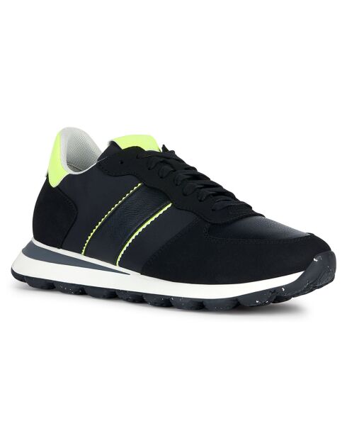 Baskets Spherica noir/citron