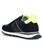 Baskets Spherica noir/citron