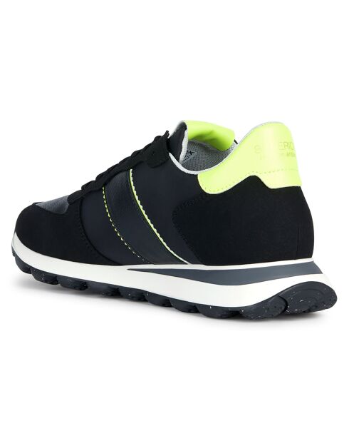 Baskets Spherica noir/citron