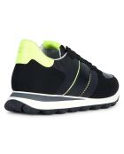 Baskets Spherica noir/citron